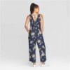 xhilaration-women-floral-print-sleeveless-deep-v-neck-ruffle-wrap-cropped-jumpsuit