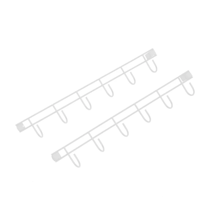 ORIGAMI 2PK HOOK BARS WHITE