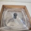 Cook's Essentials Square Splatter-Less Lid