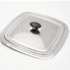 Cook's Essentials Square Splatter-Less Lid (2)