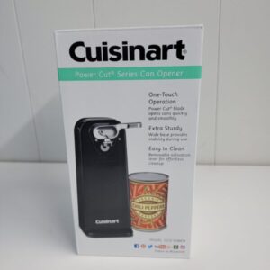 Cuisinart Deluxe Can Opener - Black - CCO-50BKN