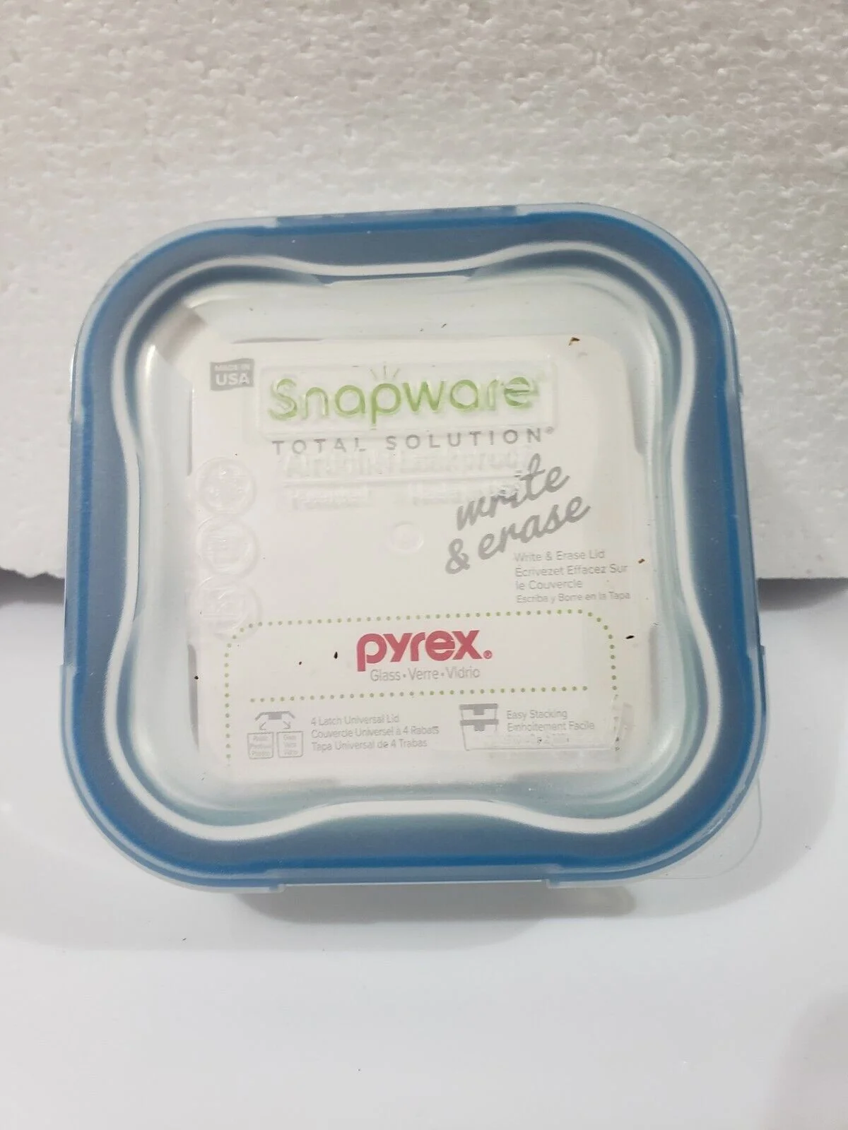Snapware-1-cup-Food-Storage-Container-Made-with-Pyrex-Glass