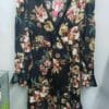 women-floral-print-long-sleeve-deep-v-neck-lace-trim-satin-wrap-mini-dress-xhilaration-black-medium (1) (1)