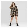 women-floral-print-long-sleeve-deep-v-neck-lace-trim-satin-wrap-mini-dress-xhilaration-black-medium (2)