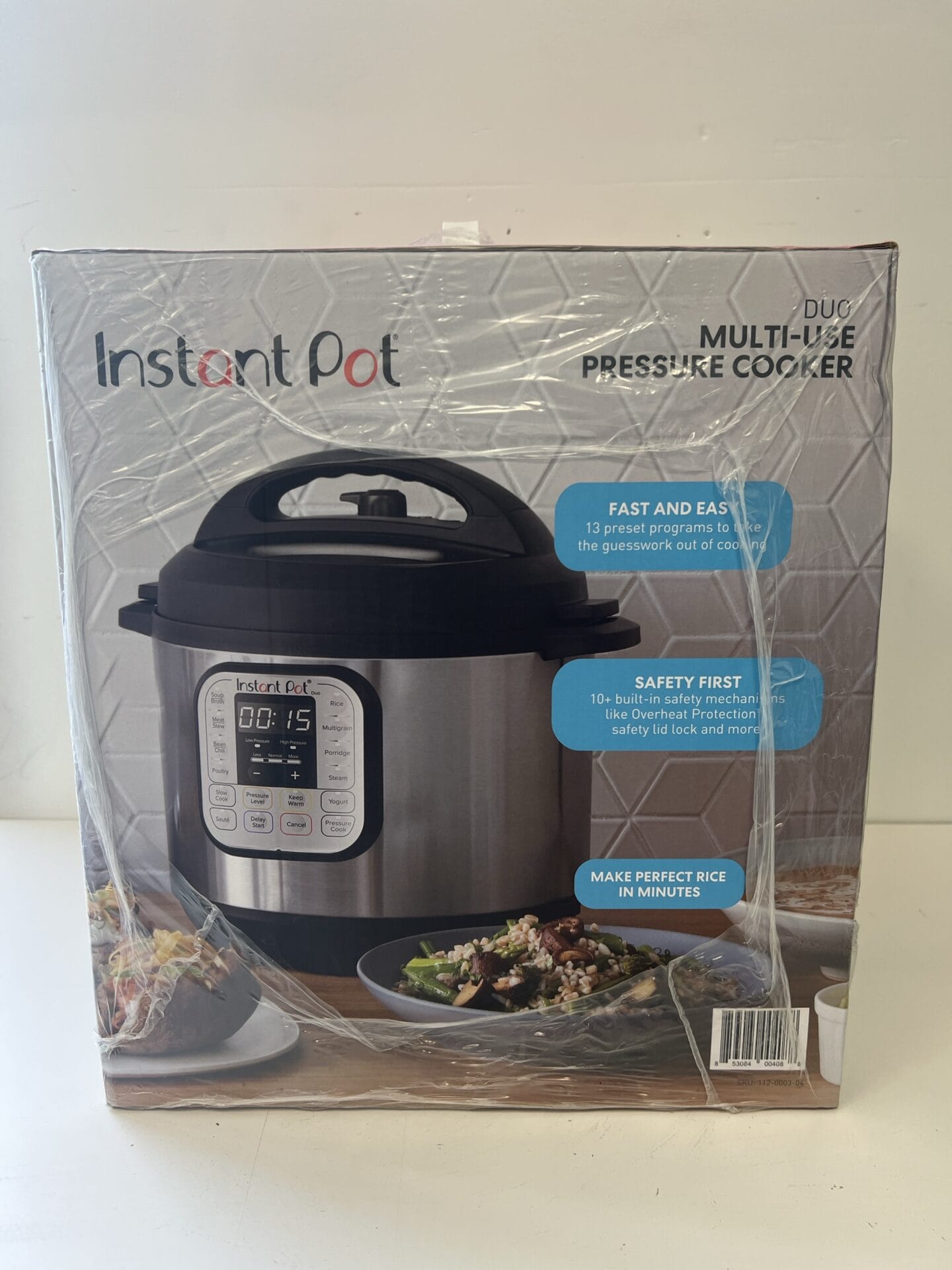 Instant Pot Duo 6 Quart Multi Use Pressure Cooker 2