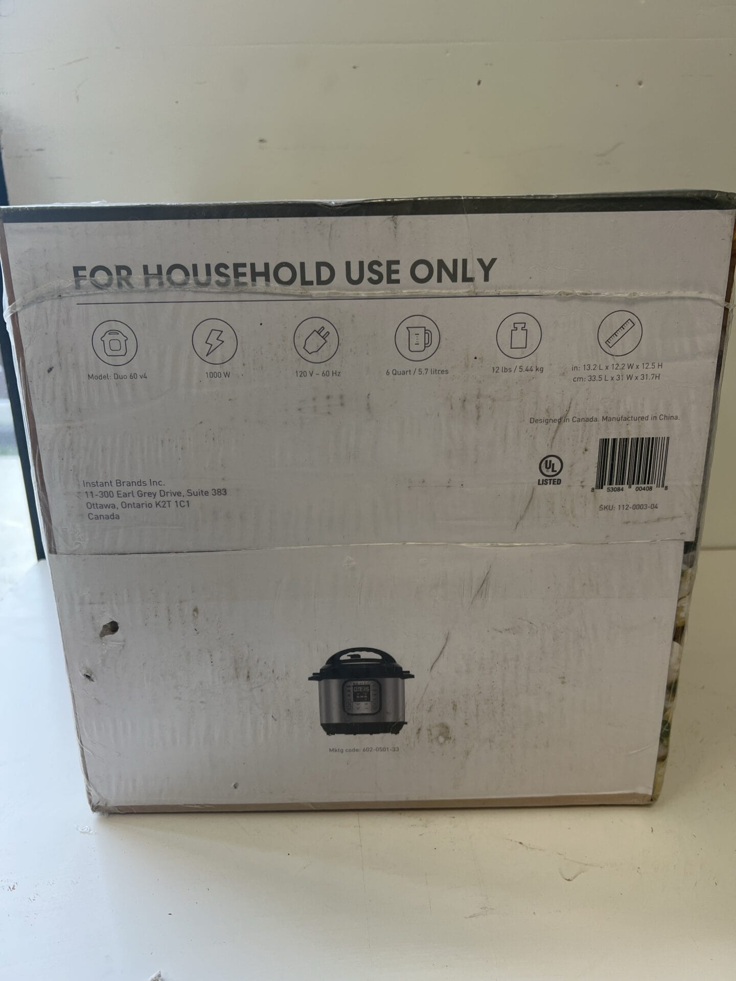 Instant Pot Duo 6 Quart Multi Use Pressure Cooker 4