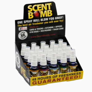 Scent Bomb Air Freshener 1oz Spray Bottle