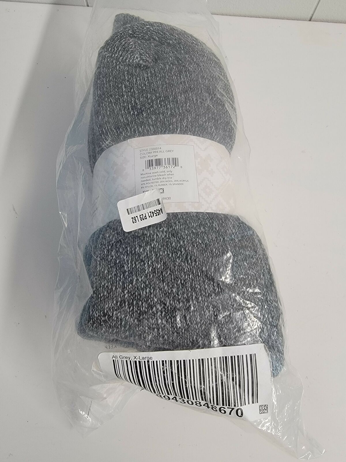 MUK LUKS WoolBlend Boot Socks Set of 3 Sofloria Discount Store