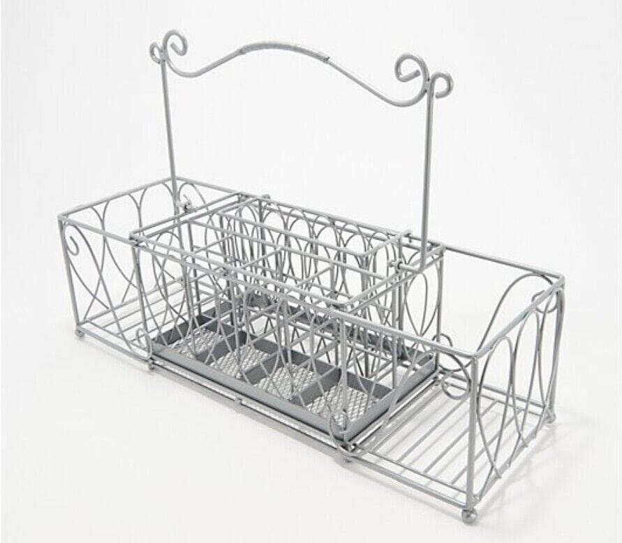 Variation-of-Gourmet-Basics-by-Mikasa-Kitchen-Table-Serveware-Caddy-283989464392-4723