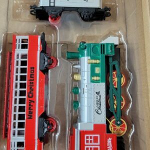 AS-IS Mr. Christmas 'Round the Christmas Tree Train (DAMAGED)