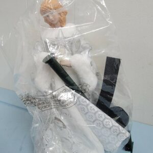 Mr. Christmas Animated Angel Tree, Table Topper (NO PLUG)