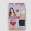 Hanes-Premium-Womens-Smoothing-Seamless-3pk-Basic-High-Cut-Briefs-Assorted-284089264929