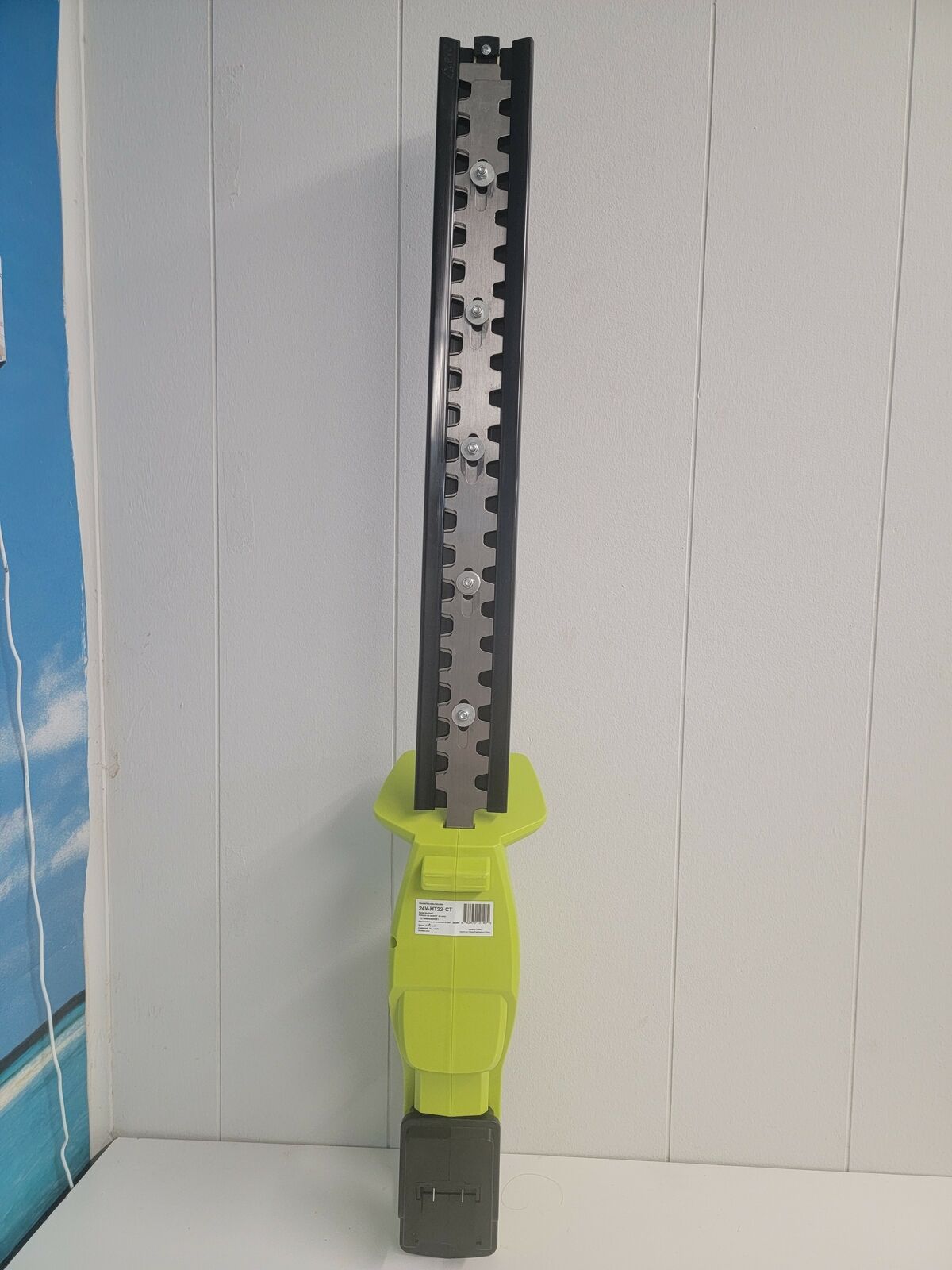 Sun Joe 24V Cordless 22" Hedge Trimmer (Tool Only)