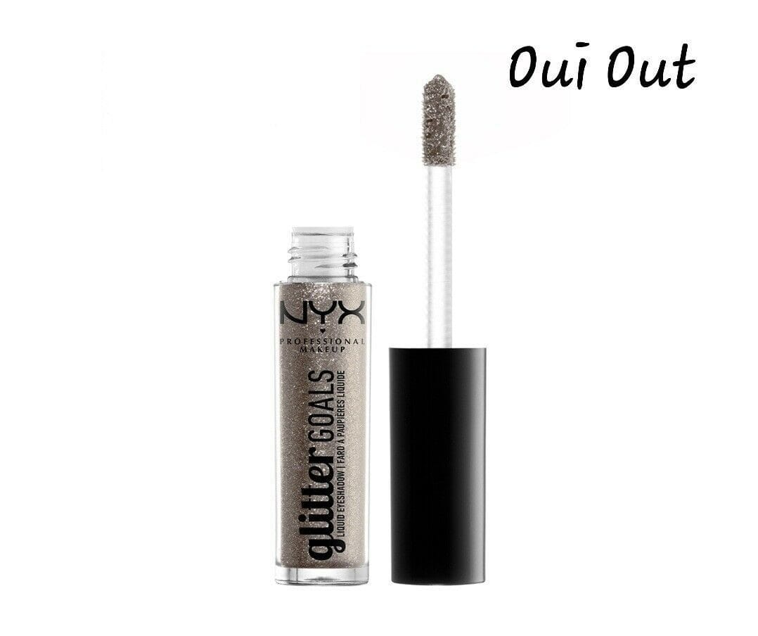 NYX Professional Makeup Glitter Goals Liquid Eyeshadow