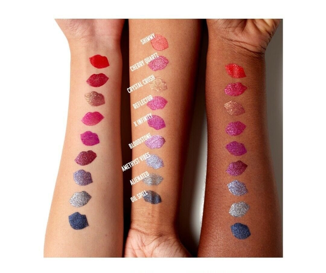 NYX Professional Makeup Glitter Goals Liquid Lipstick