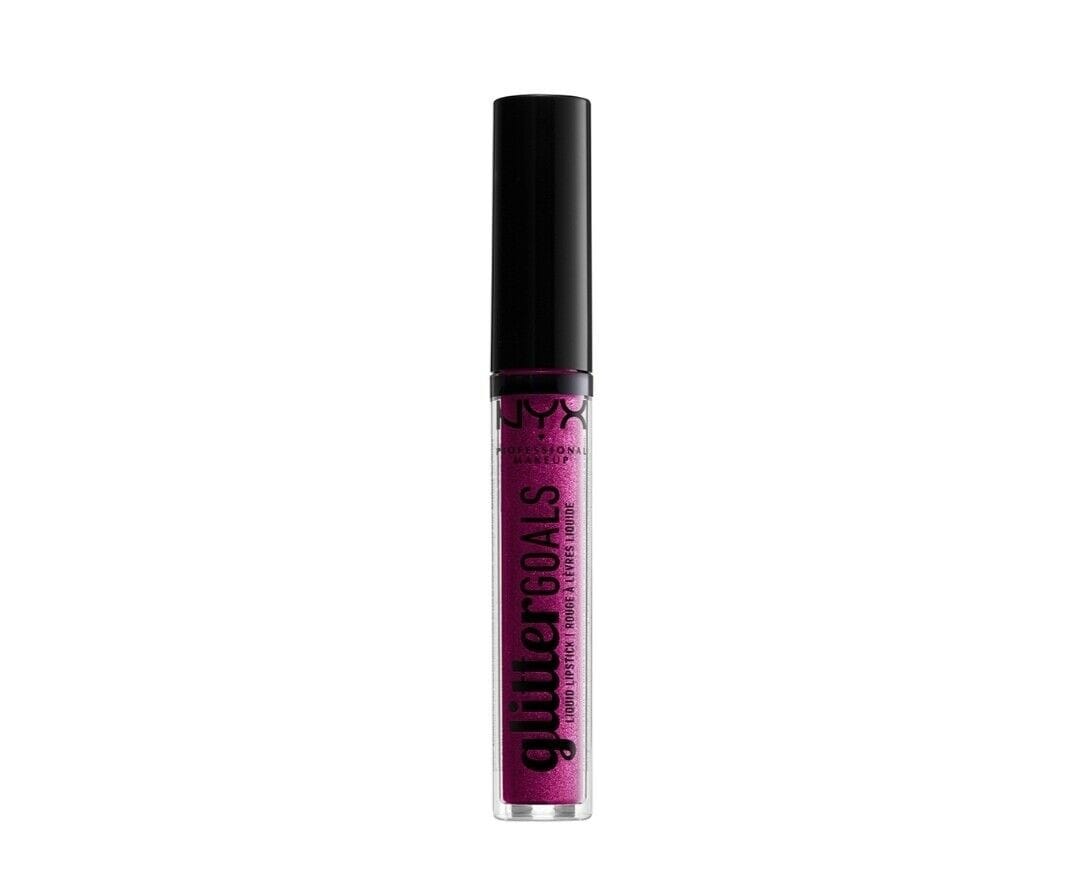 NYX Professional Makeup Glitter Goals Liquid Lipstick