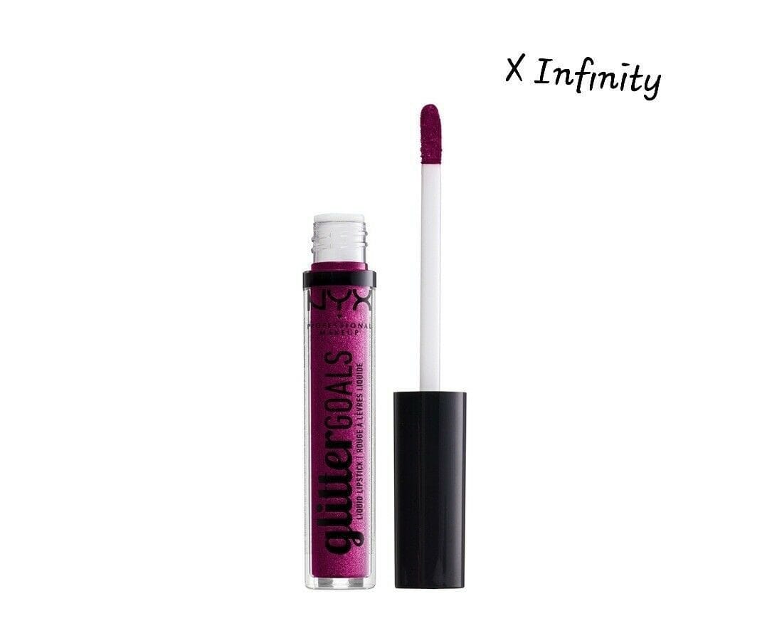 NYX Professional Makeup Glitter Goals Liquid Lipstick