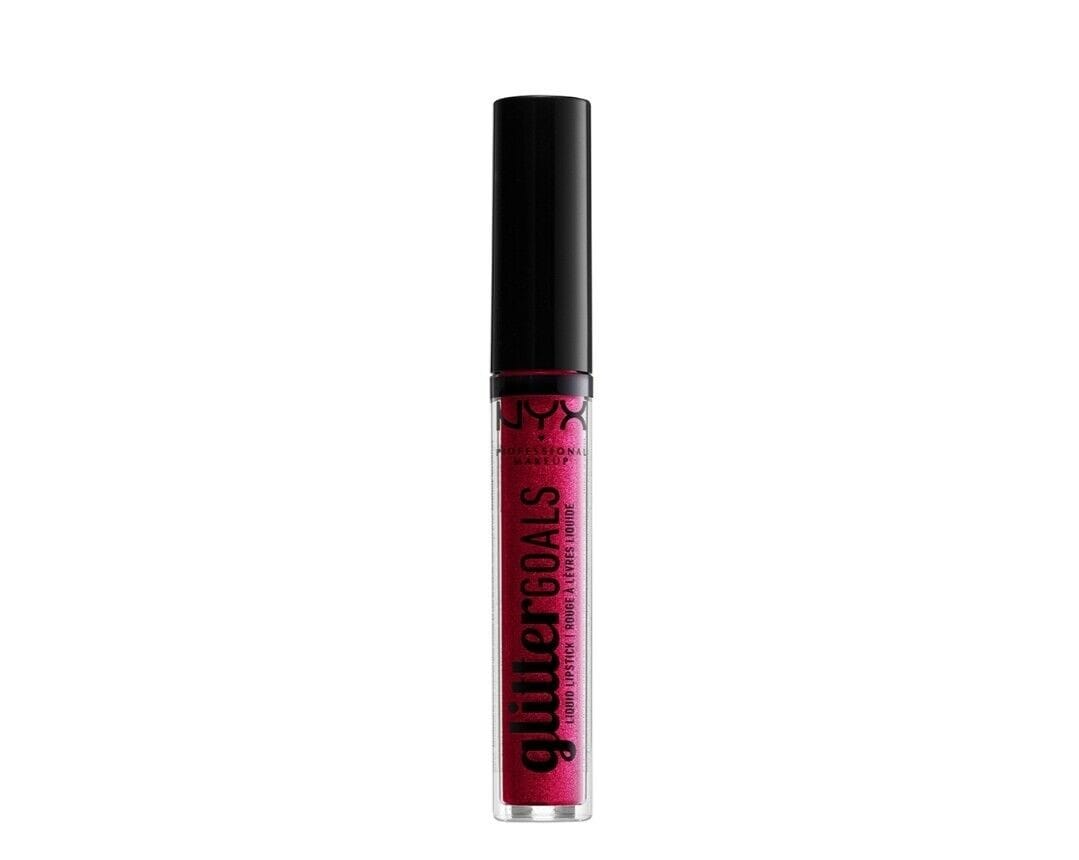 NYX Professional Makeup Glitter Goals Liquid Lipstick