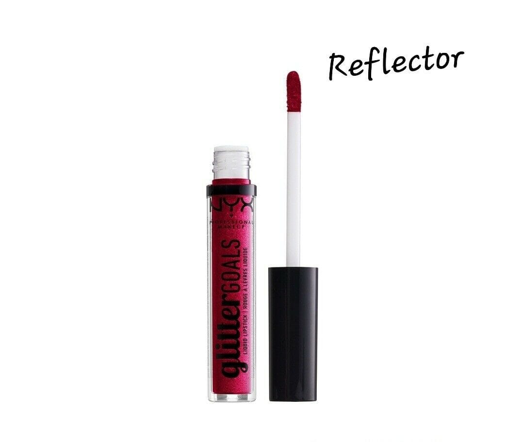 NYX Professional Makeup Glitter Goals Liquid Lipstick