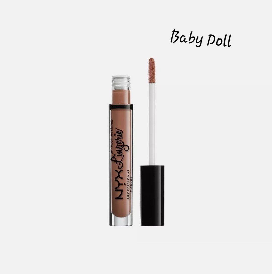 NYX Professional Makeup Lip Lingerie Lipstick NYX Professional Makeup Lip Lingerie Lipstick