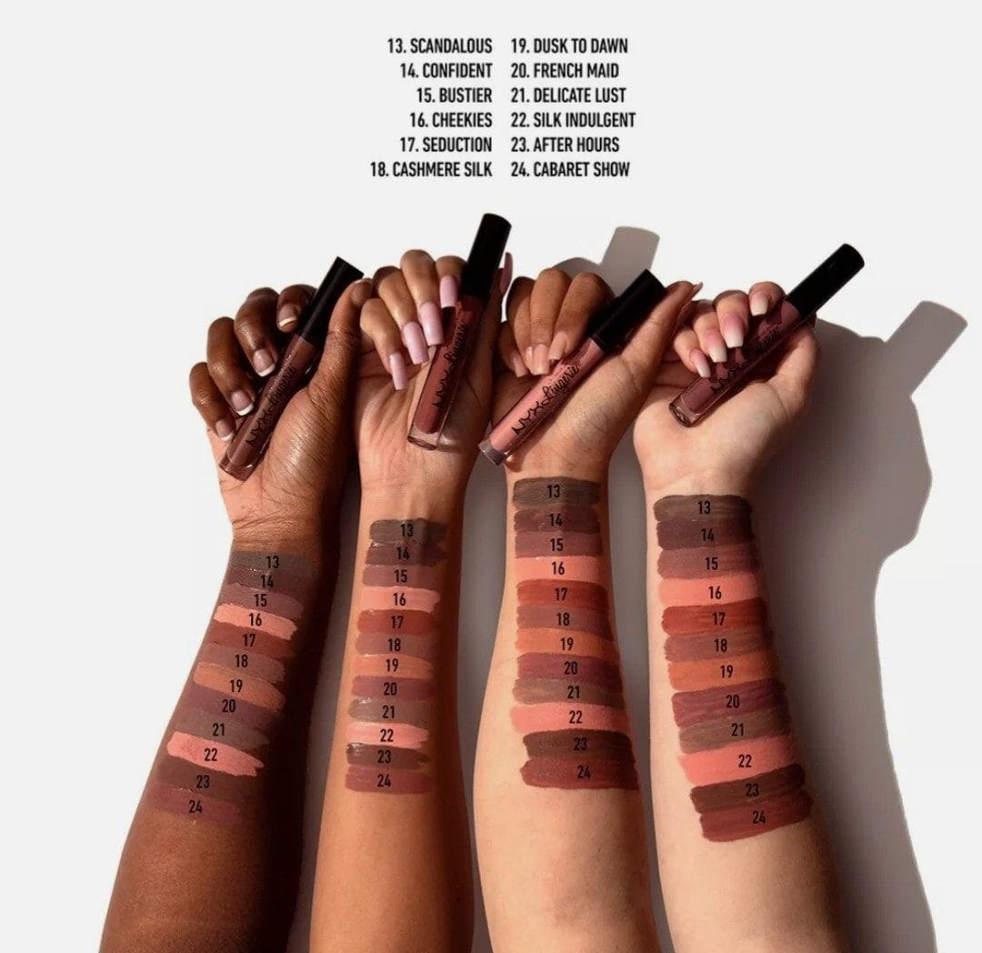 NYX Professional Makeup Lip Lingerie Lipstick NYX Professional Makeup Lip Lingerie Lipstick