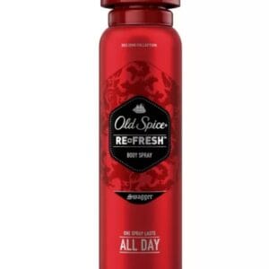 Old Spice Red Zone Swagger Scent Body Spray for Men - 3.75oz