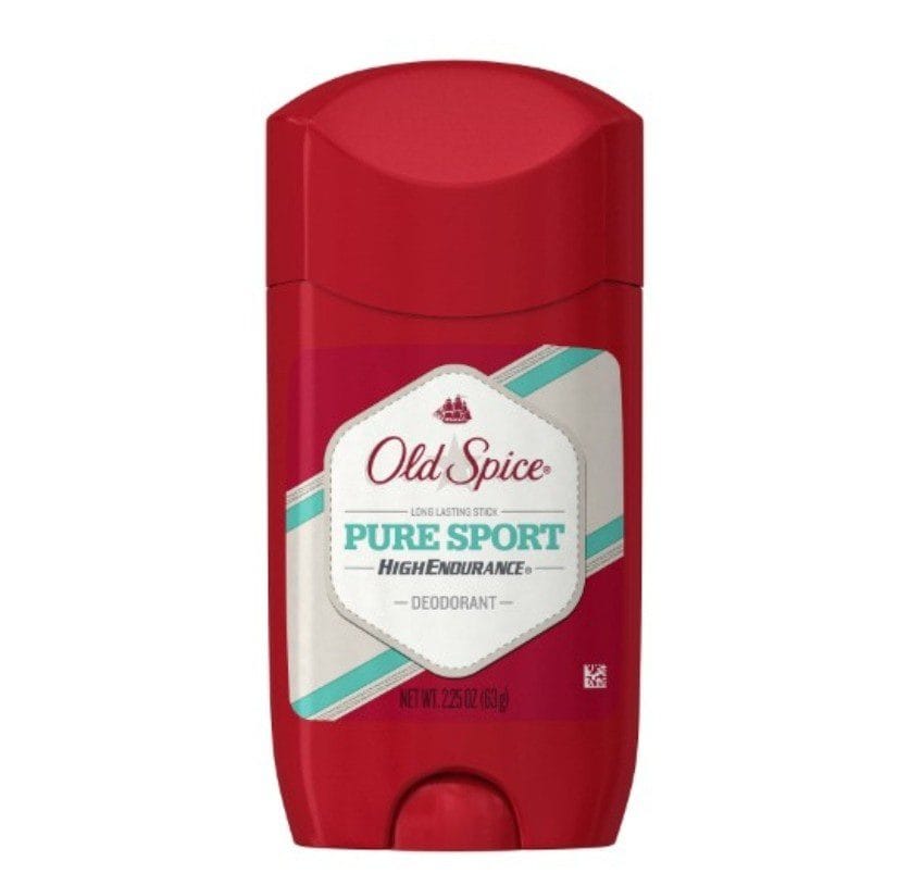 Old Spice High Endurance Deodorant for Men Pure Sport - 2.25 Oz