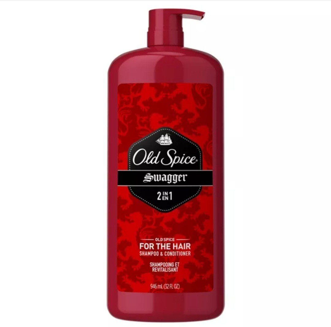 Old Spice Swagger Men's 2-in-1 Shampoo and Conditioner - 32 fl oz