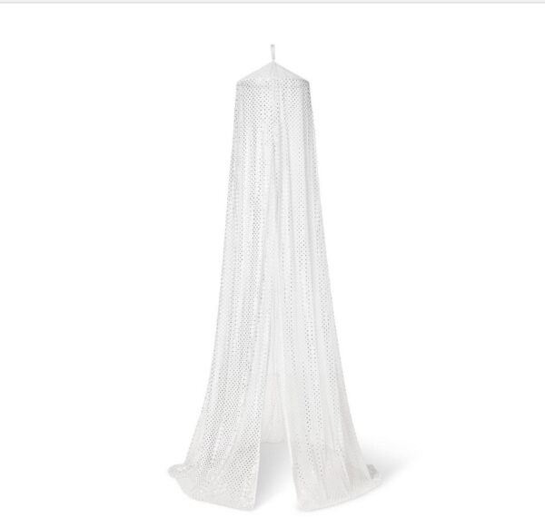 Mesh Foil Star Canopy - Pillowfort