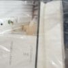 Swiss Dot Shower Curtain White - Threshold