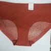 Women's Plus Size Bonded Hipster with Mesh Back - Auden. Size 1X