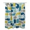 Whale Shower Curtain Amparo Blue – Pillowfort Whale Shower Curtain Amparo Blue - Pillowfort