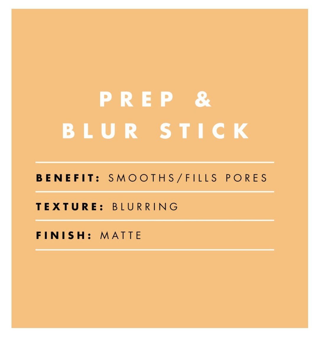 e.l.f. Prep & Blur Stick Sheer - 0.56oz
