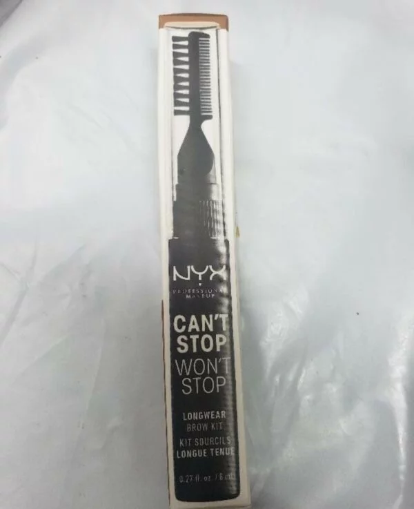 NYX Professional Makeup Can't Stop Won't Stop Longwear Brow Kits 0.27oz - Blonde