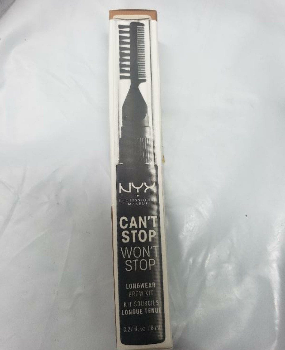 NYX Professional Makeup Can't Stop Won't Stop Longwear Brow Kits 0.27oz - Blonde NYX Professional Makeup Can't Stop Won't Stop Longwear Brow Kits 0.27oz - Blonde
