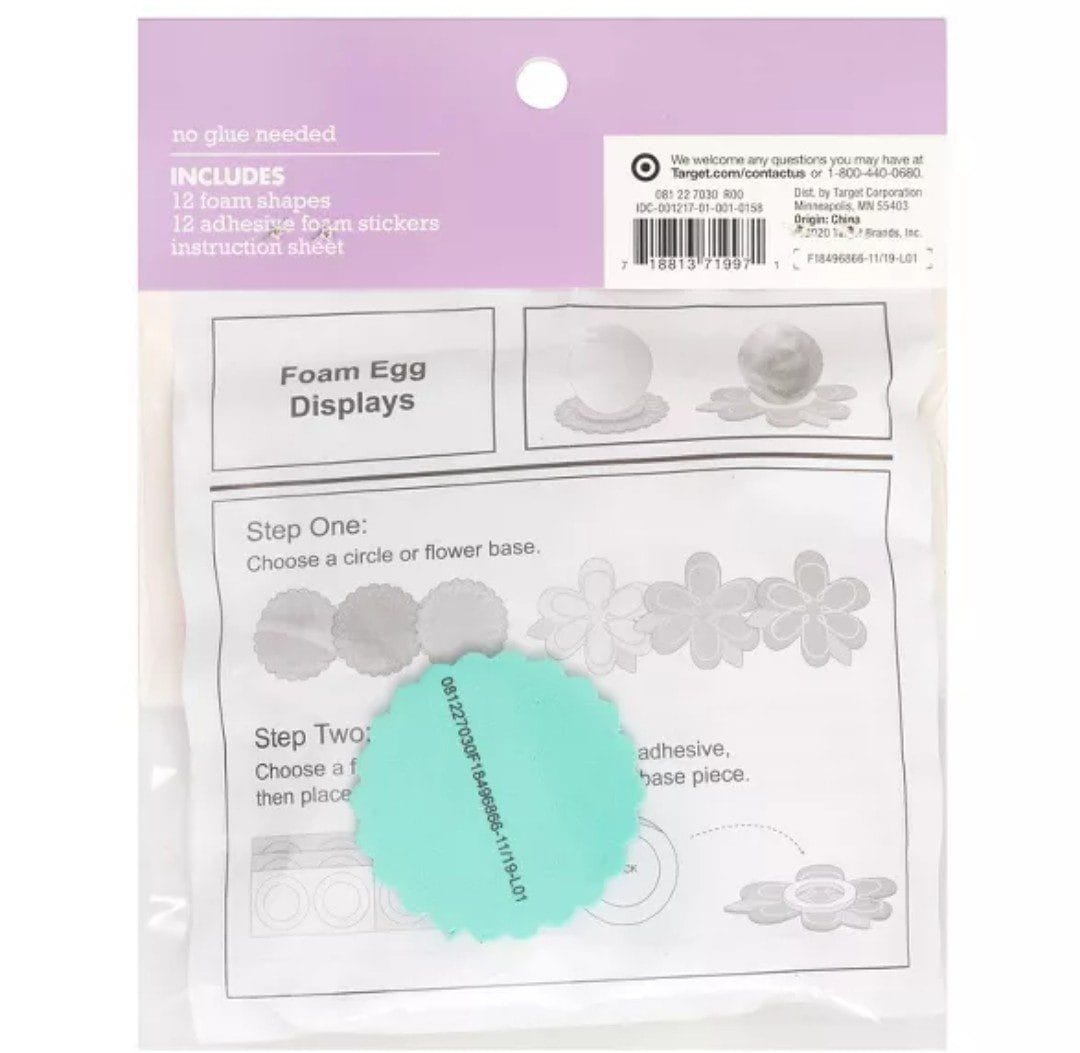 25pc Egg Holder for Painting Kit - Spritz