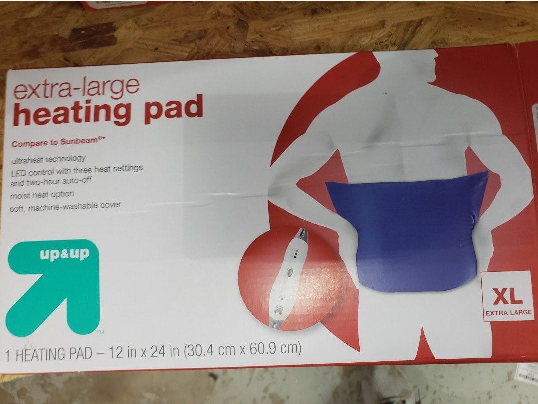 Heating Pad - King Sized - Up&Up Heating Pad - King Sized - Up&Up