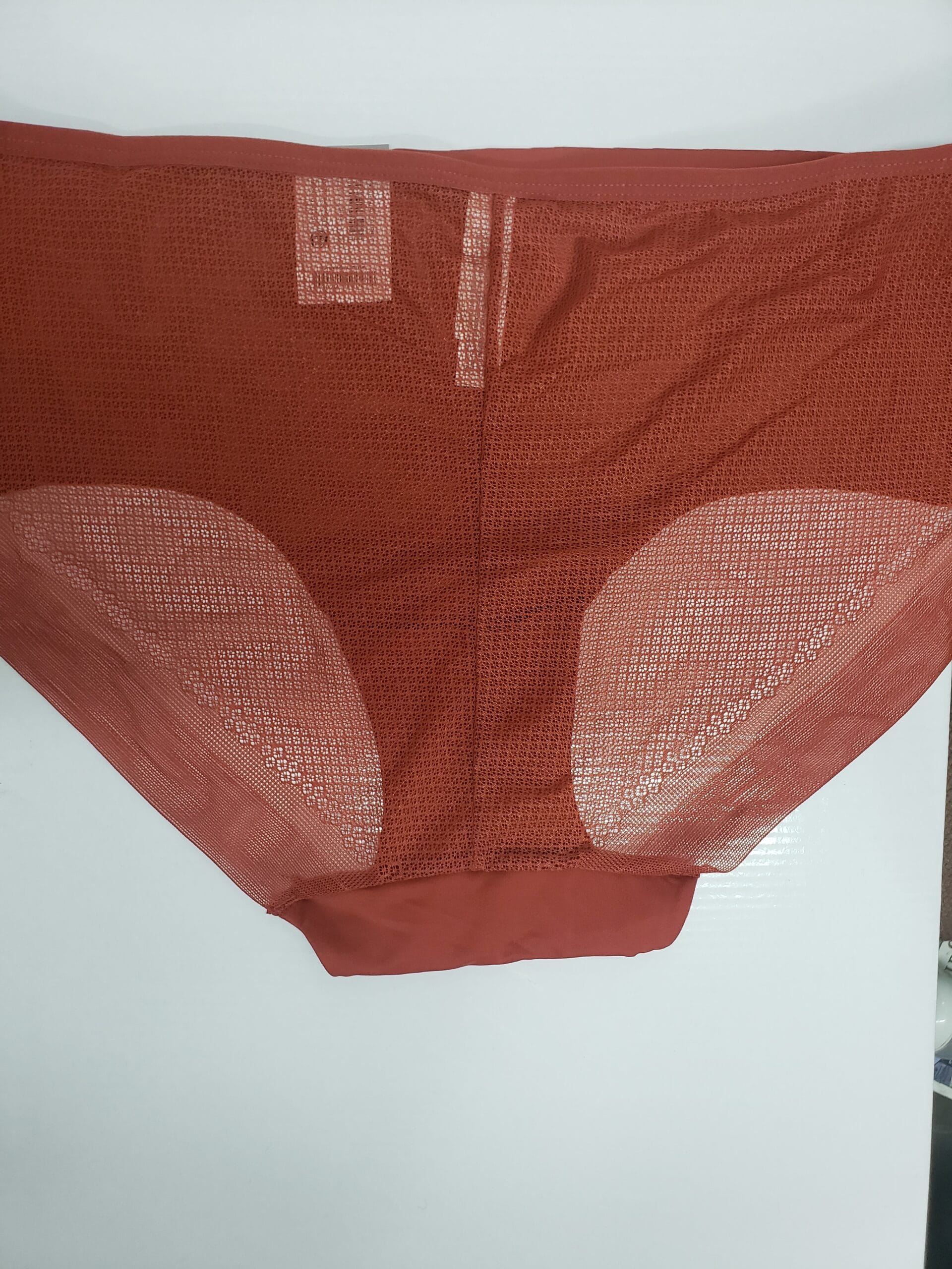 Women's Plus Size Bonded Hipster with Mesh Back - Auden. Size 1X Women's Plus Size Bonded Hipster with Mesh Back - Auden. Size 1X