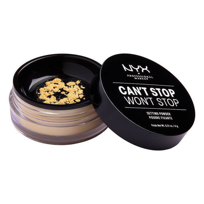 NYX Professional Makeup Can't Stop Won't Stop Setting Powder Banana - 0.21oz