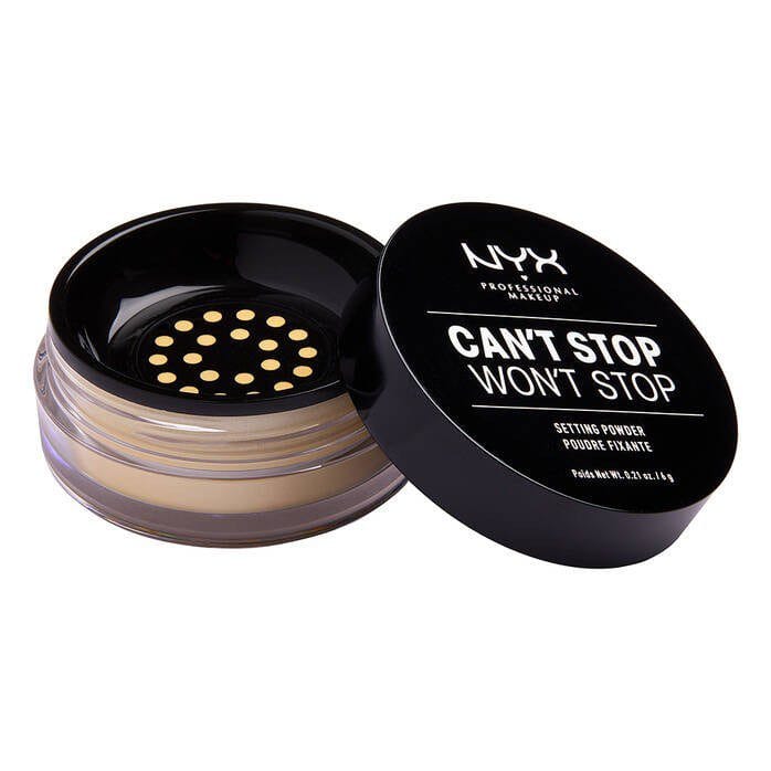 NYX Professional Makeup Can't Stop Won't Stop Setting Powder Banana - 0.21oz