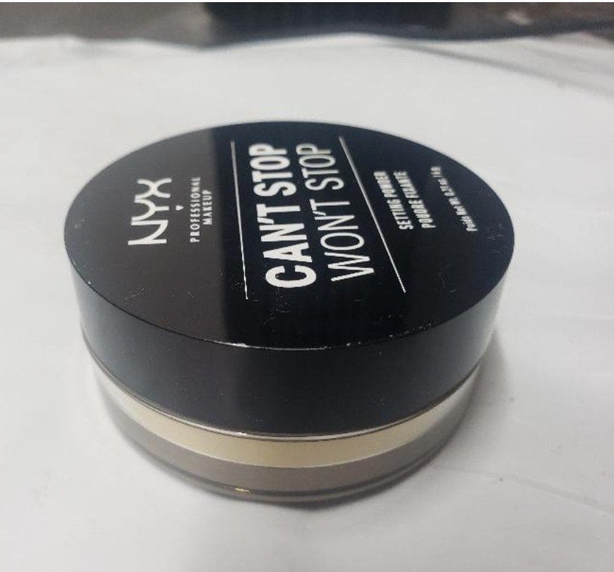 NYX Professional Makeup Can't Stop Won't Stop Setting Powder Banana - 0.21oz