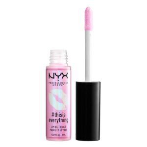 NYX Professional Makeup #THISISEVERYTHING Lip Oil, Sheer Blush