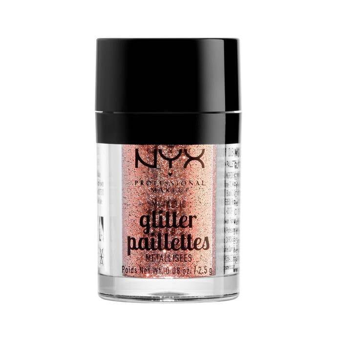 NYX Professional Makeup Glitter Goals Dubai Bronze