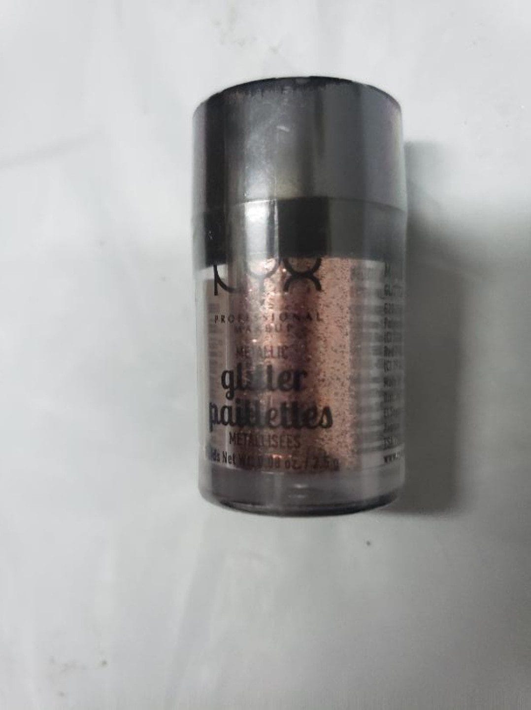 NYX Professional Makeup Glitter Goals Dubai Bronze