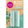 eos Natural & Organic Lip Balm Stick - Sweet Mint - 2pk/0.28oz