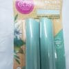 eos Natural & Organic Lip Balm Stick - Sweet Mint - 2pk/0.28oz