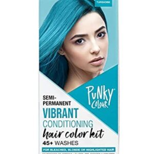Punky Colour Semi-Permanent Hair Color Kit - 3.5oz - Turquoise