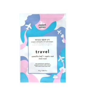 Peach Slices Travel Sheet Mask - 0.84 Fl Oz