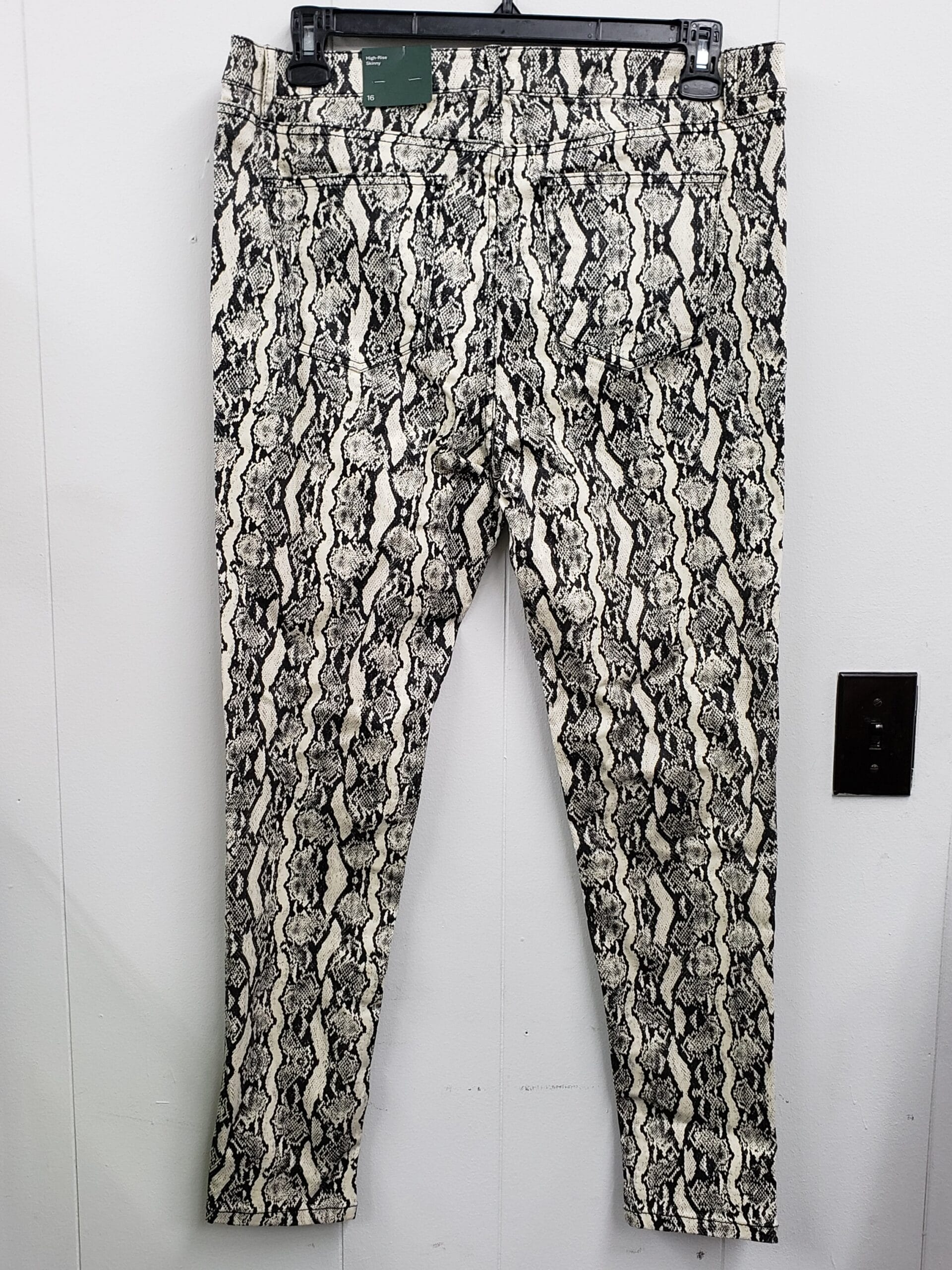 Wild Fable Women's Animal Print High-Rise Skinny Jeans