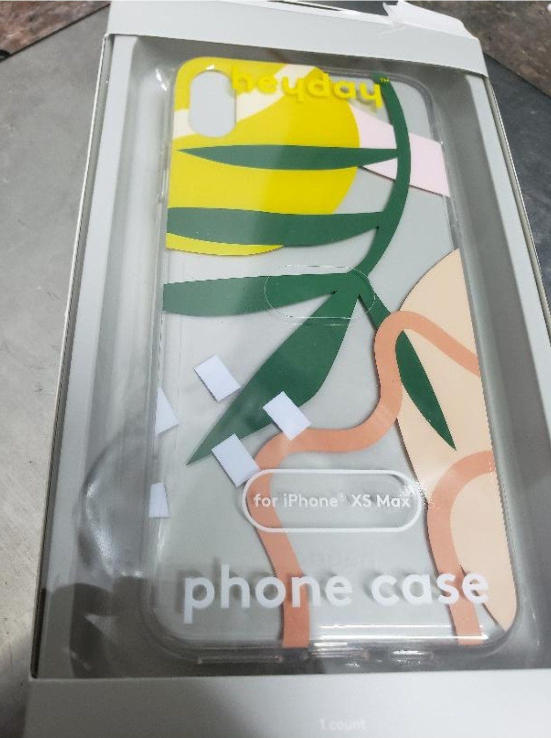 heyday Apple iPhone XS Max case Festival